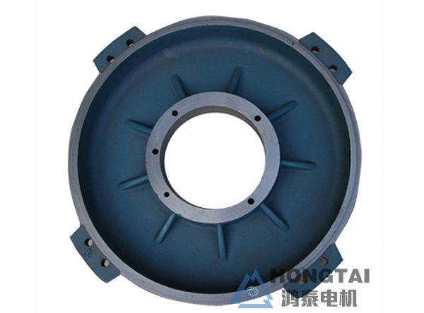 YBE2-160L-4电机端盖-铸铁-卧式平式-前后端盖-驱动端盖